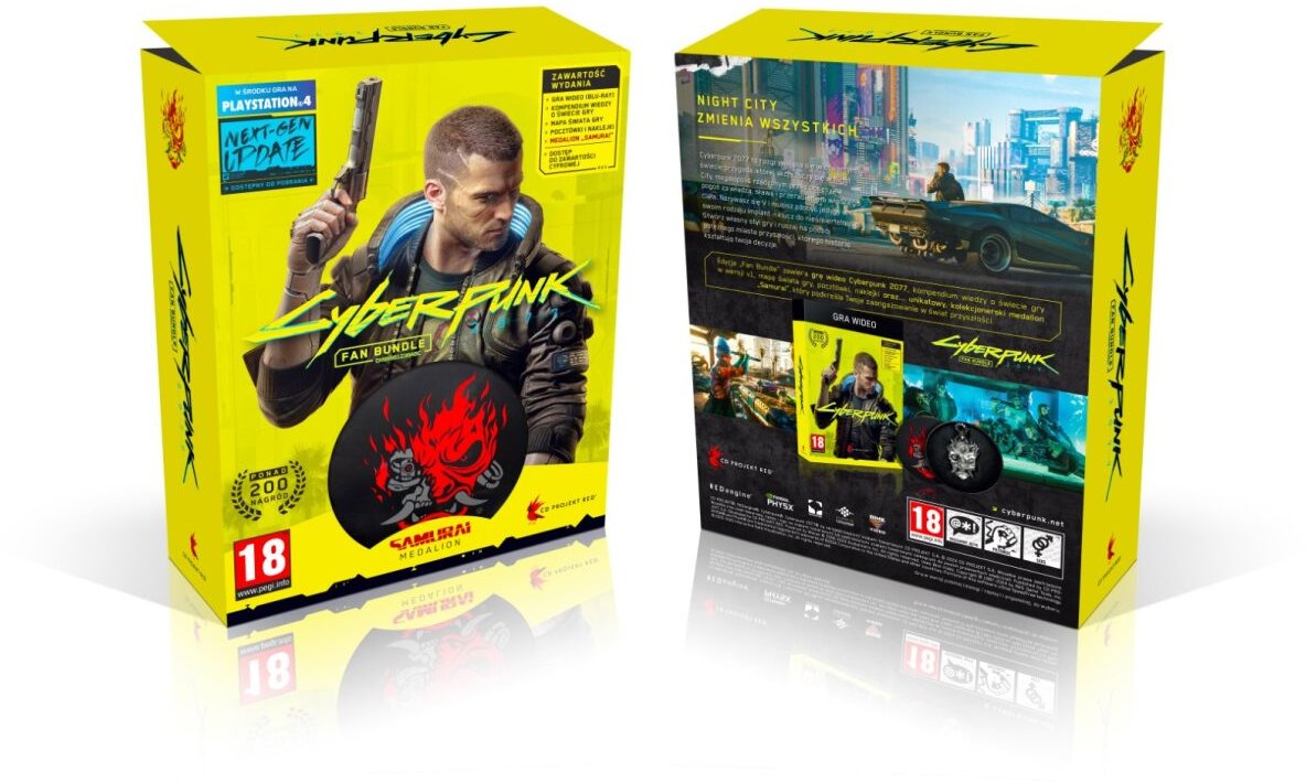 Cyberpunk 2077 Fan Bundle Pack